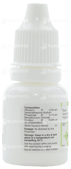 Oltef D Eye/Ear Drops 10Ml